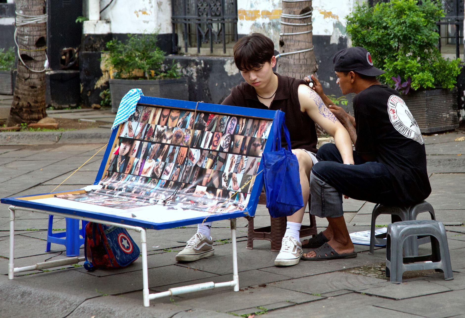 Tatoueur à Caen
